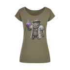 ANGRY CAN MAN 3.0 Wide Neck Womens T-Shirt XS-5XL
