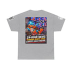 24-Hour News — Turning Idiots Into Experts Back Graphic Tee