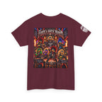FUCK A DUCK BAND — Heavy Metal Monster Show Back Graphic Tee