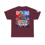 Red Duck, Blue Duck — Same Bullshit, Different Pond Back Graphic Tee