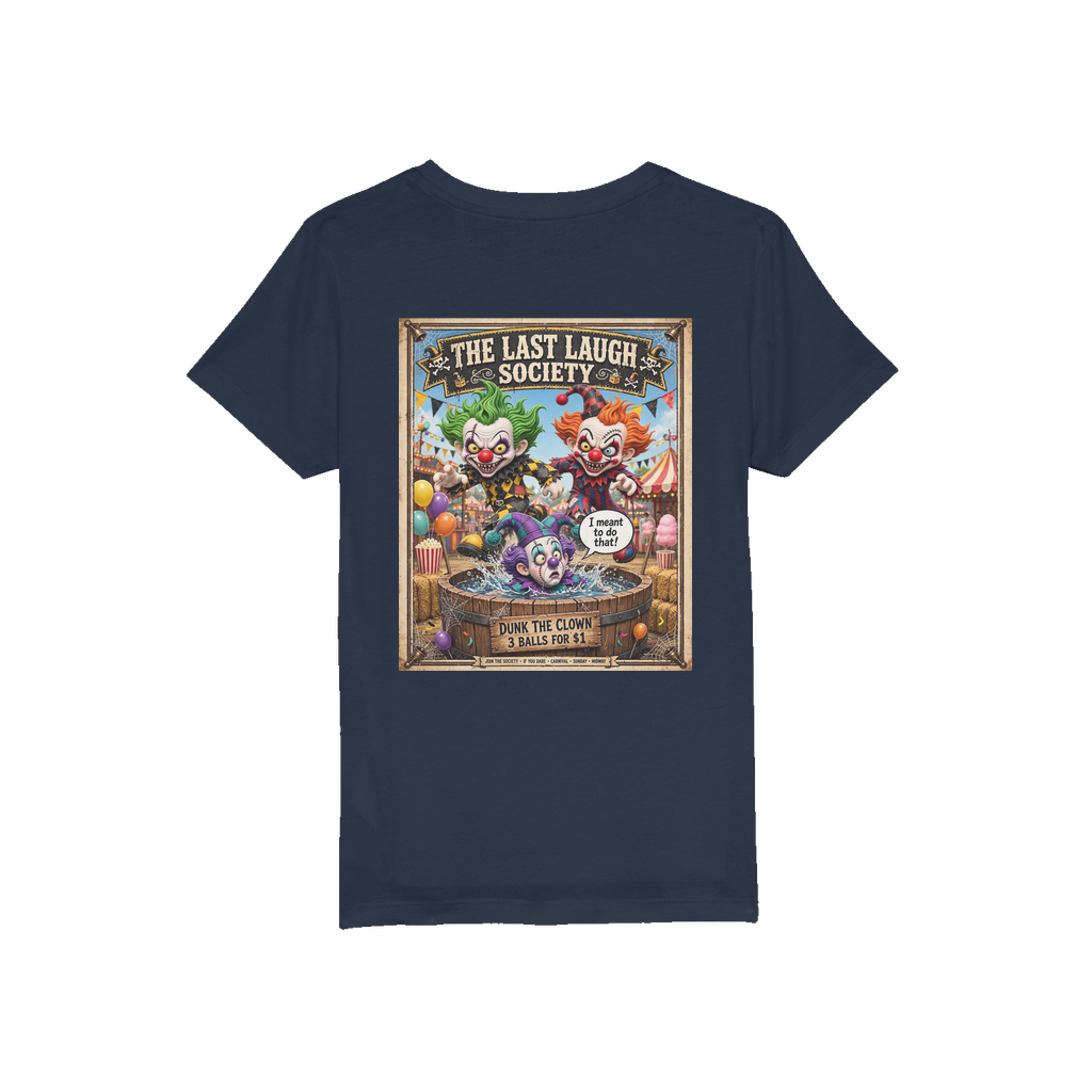 The Last Laugh Society Organic Jersey Kids T-Shirt