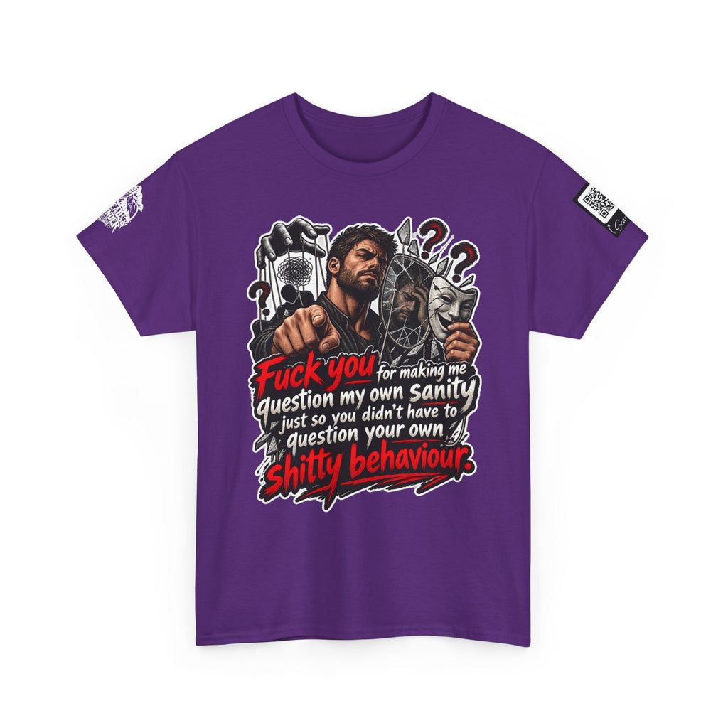 Apocalypse Grudge List — People I Won’t Save Back Graphic Tee