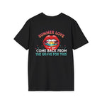 T-Shirt - Vintage Sunrise 'Some People Are Like Sunrises' Graphic Tee