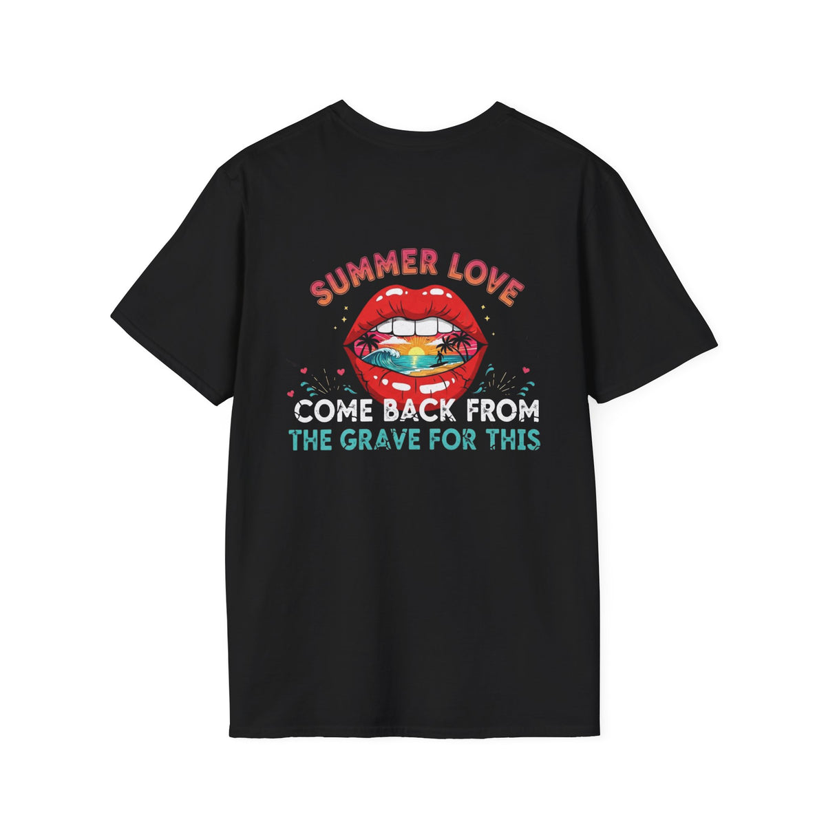 T-Shirt - Vintage Sunrise 'Some People Are Like Sunrises' Graphic Tee