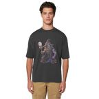 angry can man Premium Organic Oversized T-Shirt