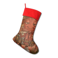 Trash Can Row – Sublimation Christmas Stocking