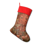 Trash Can Row – Sublimation Christmas Stocking