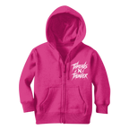Falling Rocks COllection Classic Kids Zip Hoodie