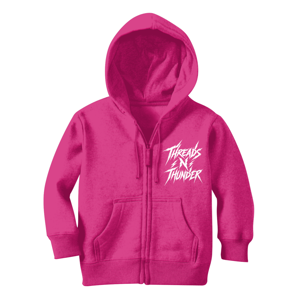 Falling Rocks COllection Classic Kids Zip Hoodie