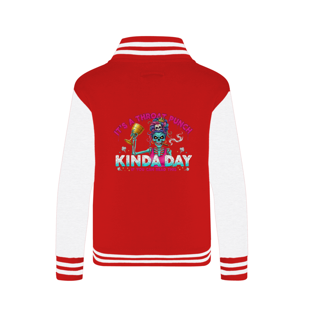 AOP Varsity Jacket