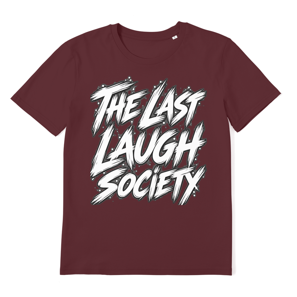 The Last Laugh Society Premium Organic Adult T-Shirt
