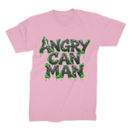 ANGRY CAN MAN 2.0 Unisex Cotton T-Shirt