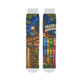 Trash Can Row Sublimation Sock