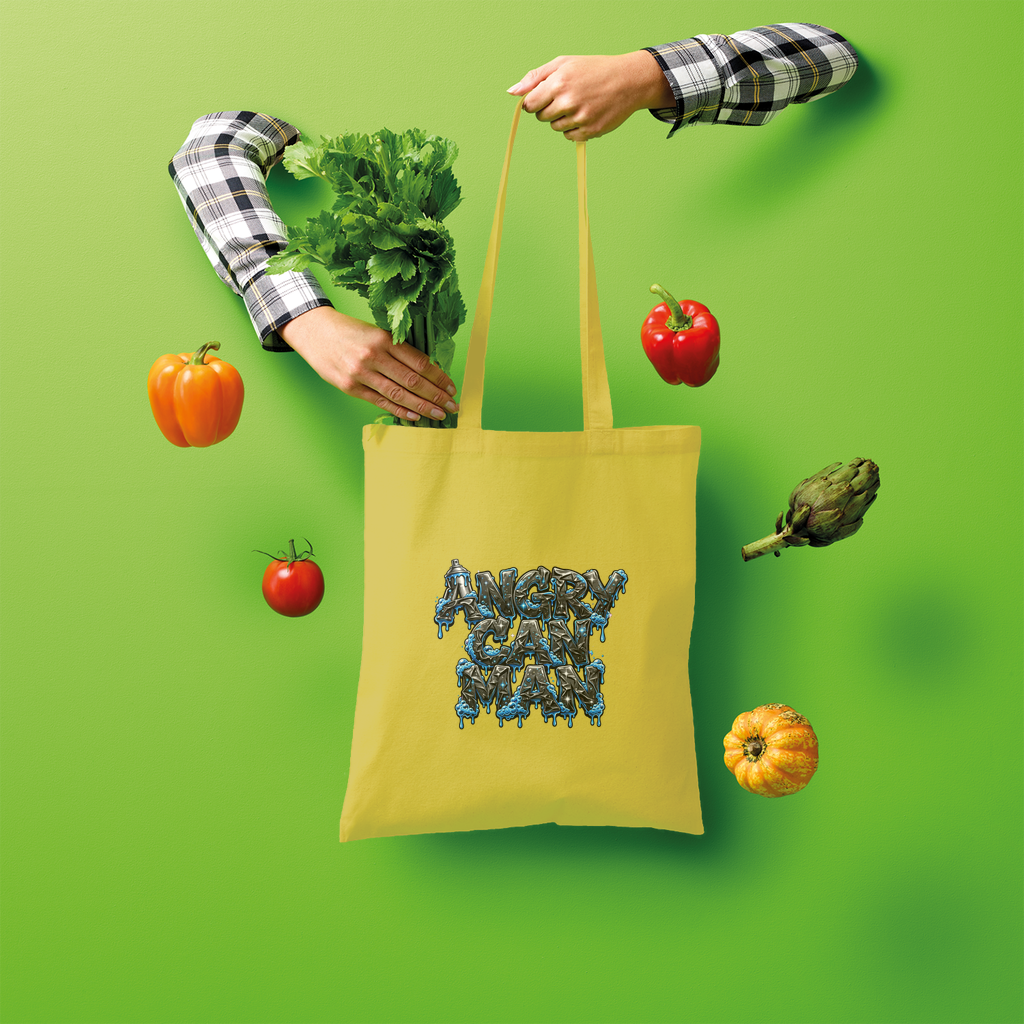 ANGRY CAN MAN 2.0 Shopper Tote Bag