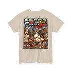Funny Goose T-Shirt — "My Ducks Aren't in a Row" Humorous Farm Animal Tee
