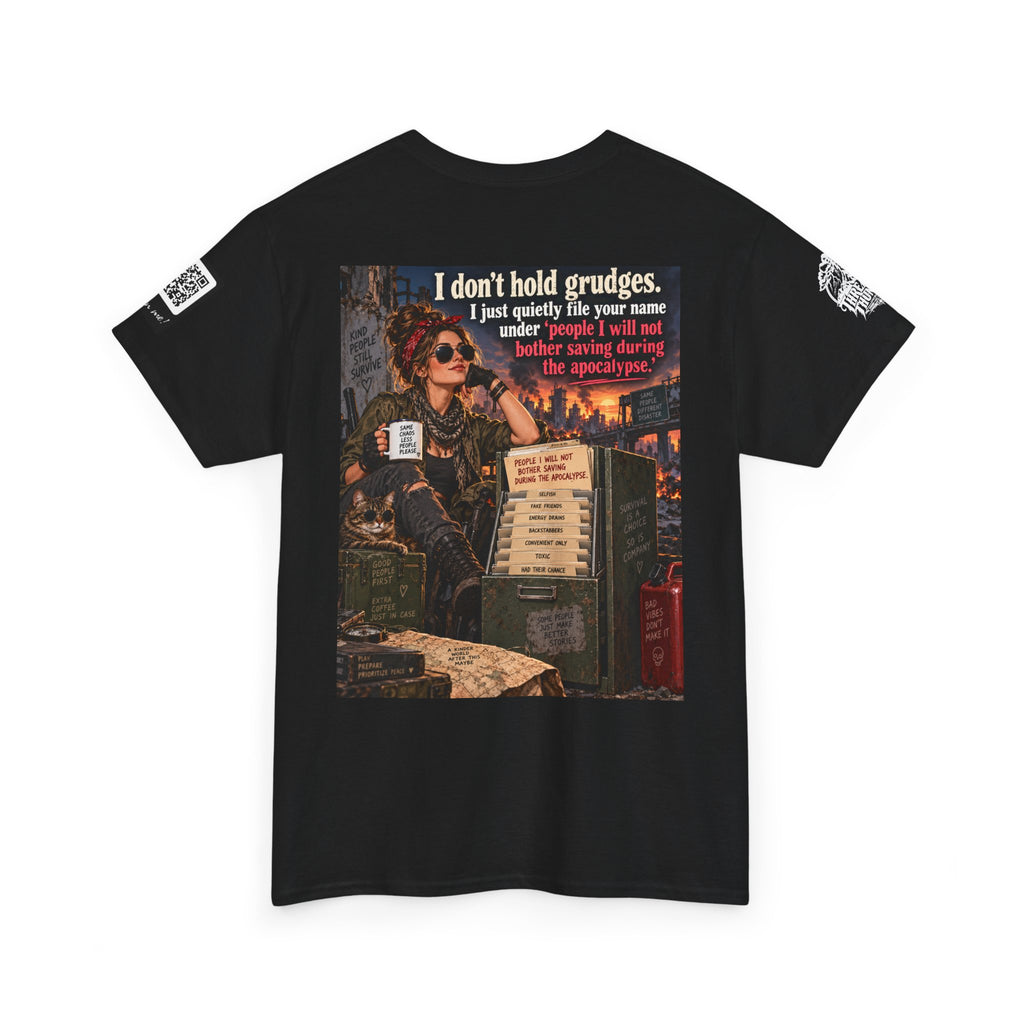 People I Won’t Save During the Apocalypse Back Graphic Tee