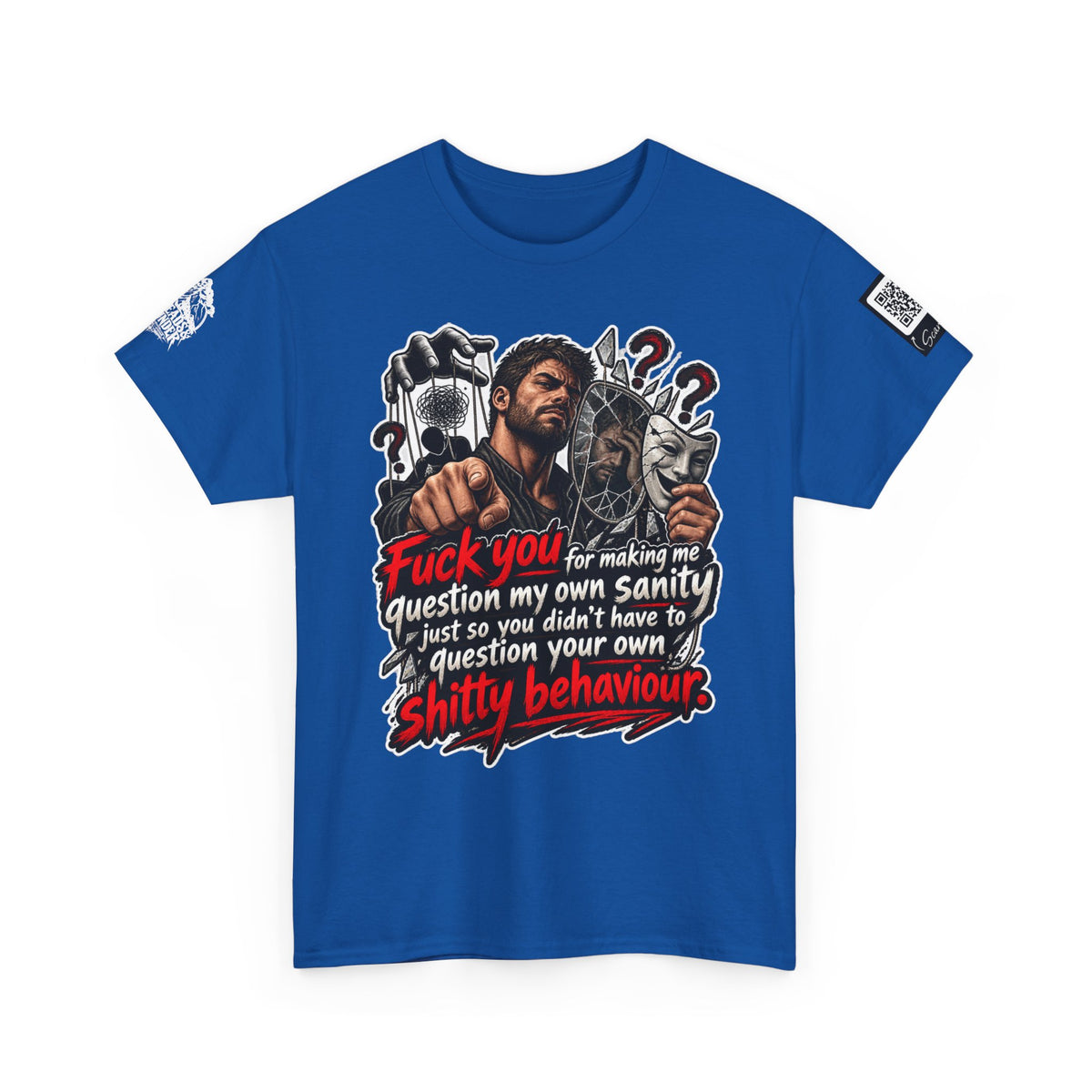 Apocalypse Grudge List — People I Won’t Save Back Graphic Tee