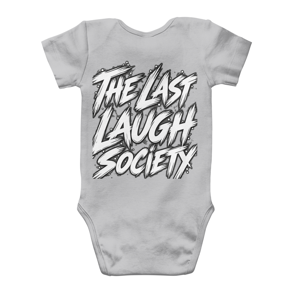 The Last Laugh Society Classic Baby Onesie Bodysuit