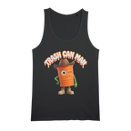 TRASH CAN MAN Organic Jersey Womens Tank Top