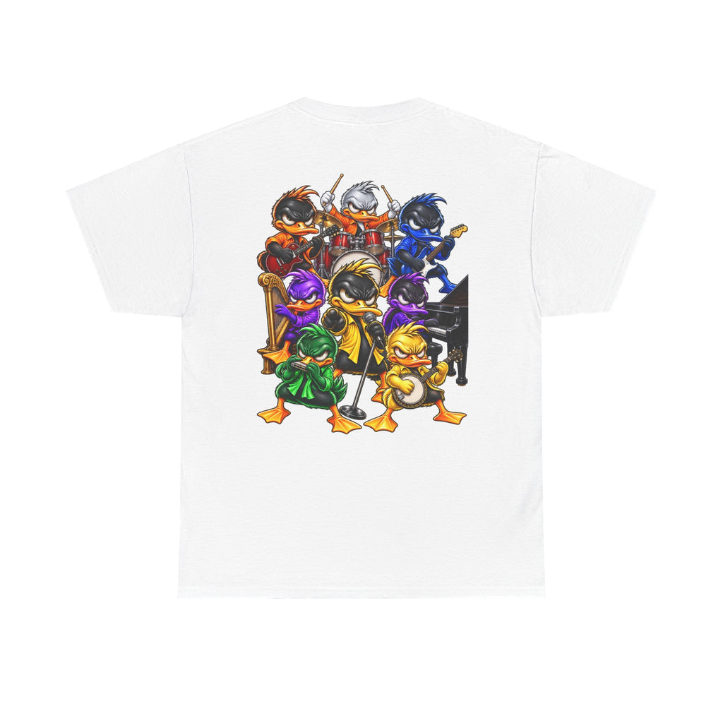 FUCK A DUCK BAND — Full Ensemble Back Graphic Tee