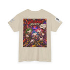 The Last Laugh Society Tee #147 — Carnival Clown Horror Graphic T-Shirt