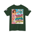 Weight Is Like Virginity — Retro Pinup Back Graphic Tee