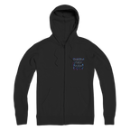 angry can man Premium Adult Zip Hoodie