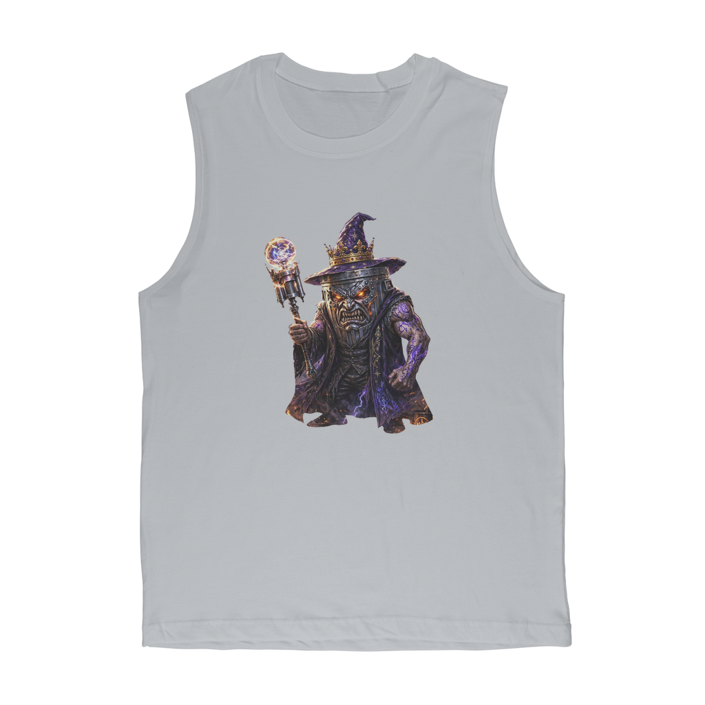 angry can man Premium Adult Muscle Top