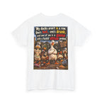 Funny Goose T-Shirt — "My Ducks Aren't in a Row" Humorous Farm Animal Tee