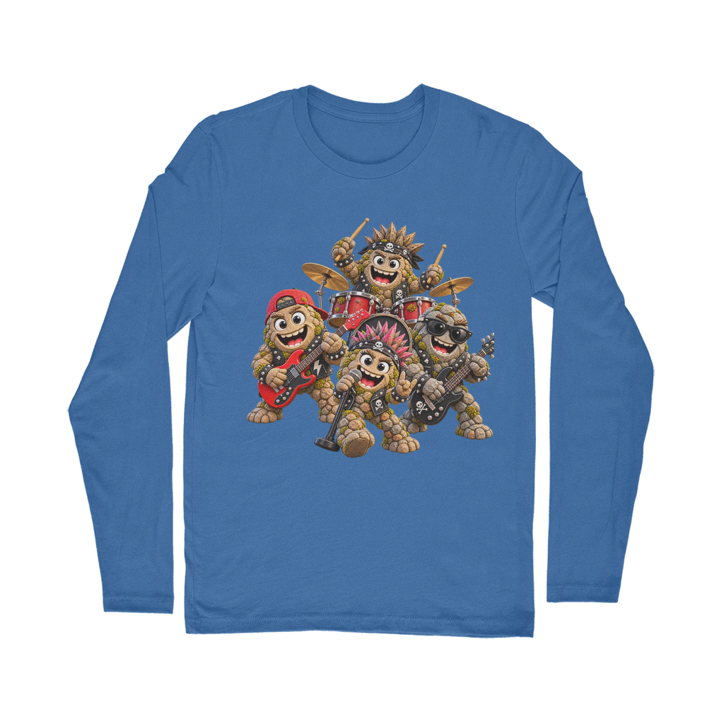 Falling Rocks COllection Classic Long Sleeve T-Shirt