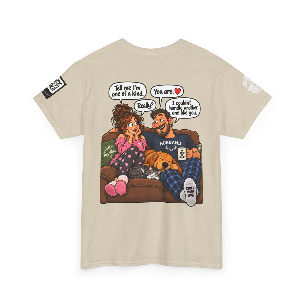 You’re One of a Kind — I Couldn’t Handle Another One Back Graphic Tee