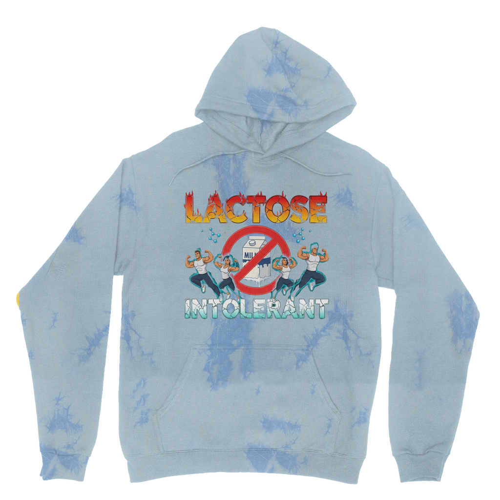 AOB Tie Dye Hoodie