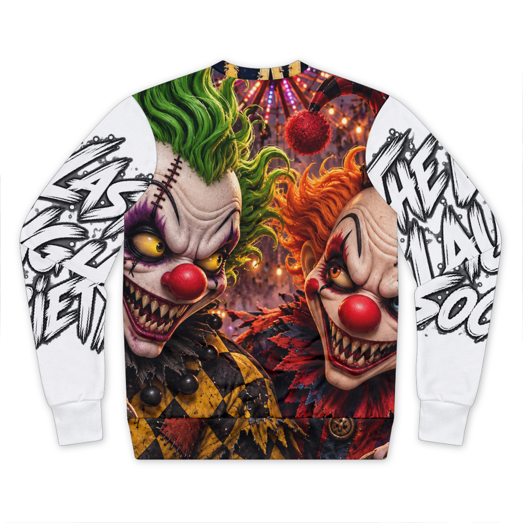 The Last Laugh Society Performance Cut and Sew Sublimation Unisex Sweatshirt