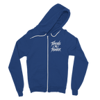 Falling Rocks COllection Classic Adult Zip Hoodie