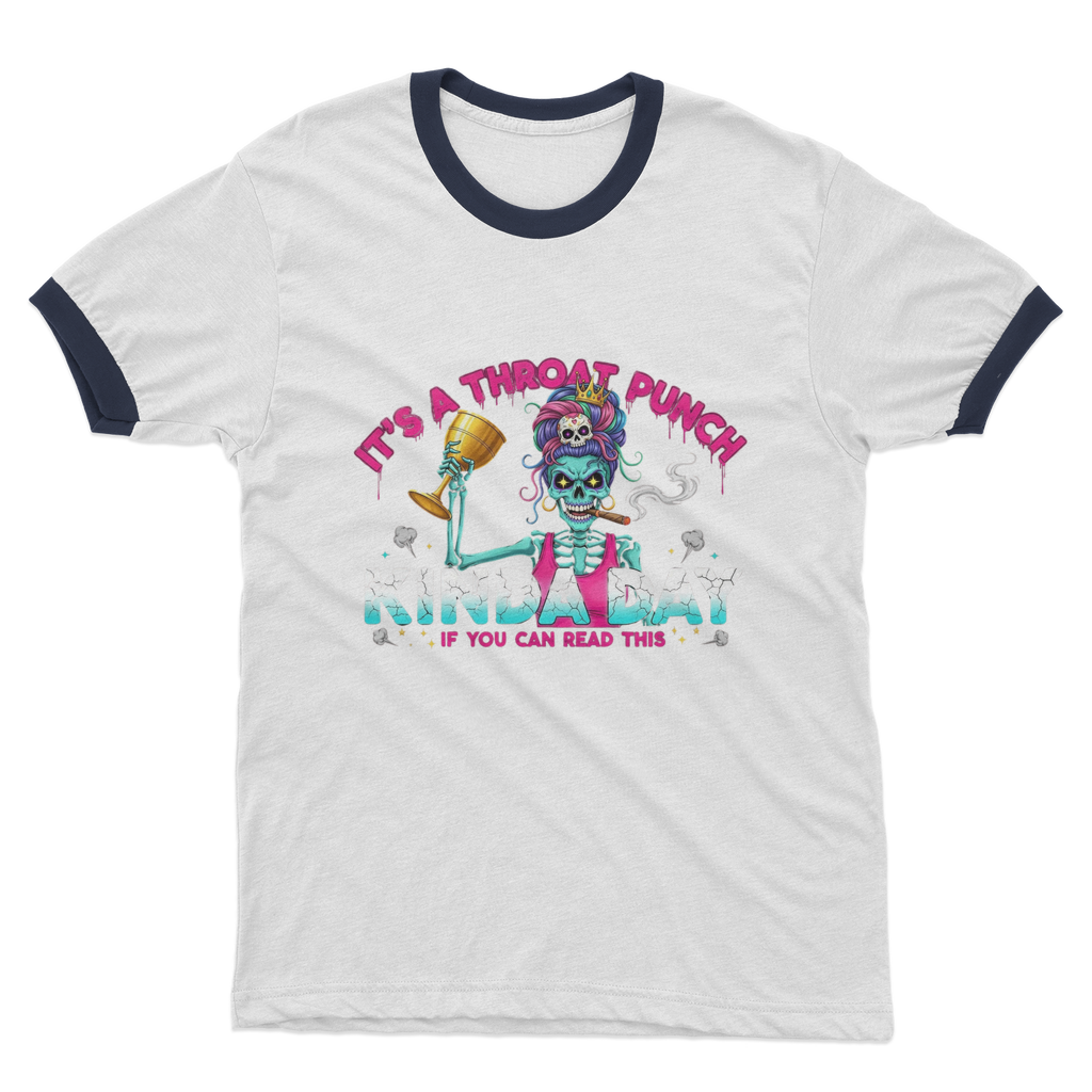 AOP Adult Ringer T-Shirt