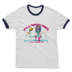 AOP Adult Ringer T-Shirt