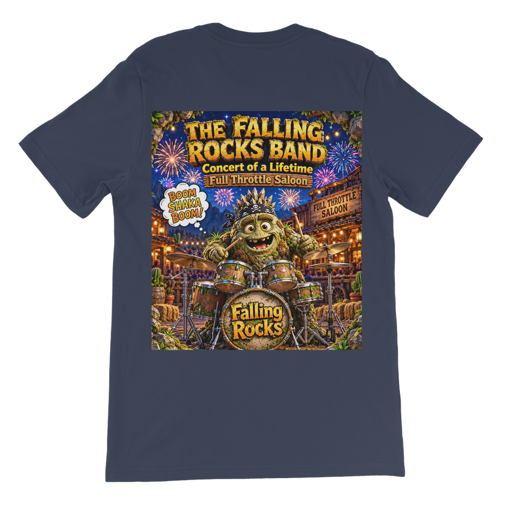 Falling Rocks COllection Premium Kids T-Shirt