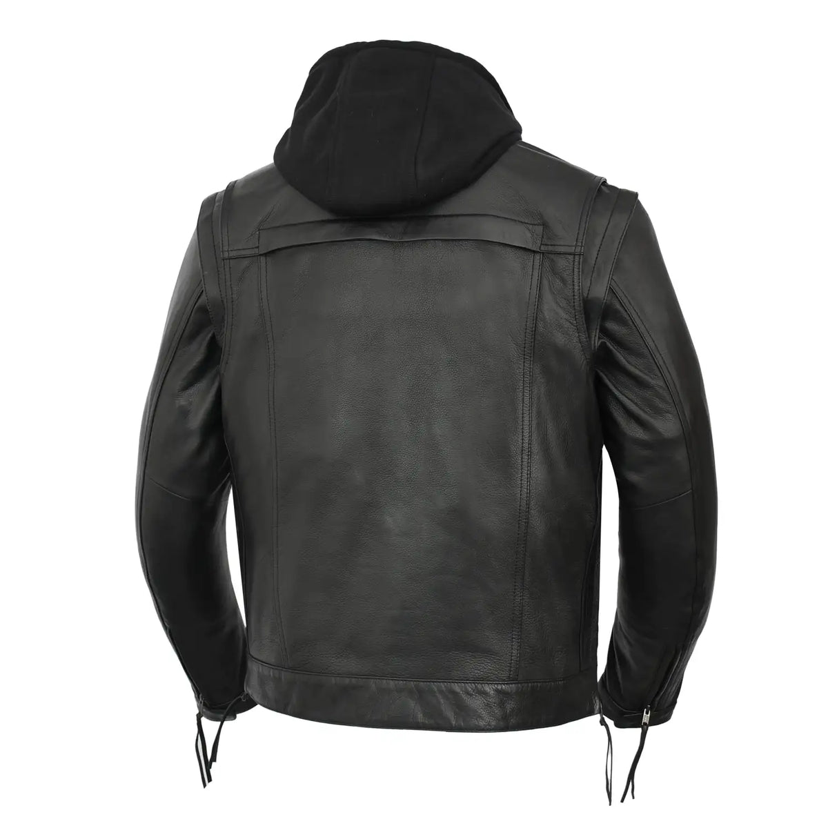 Nightstrike Men’s Motorcycle Leather Jacket