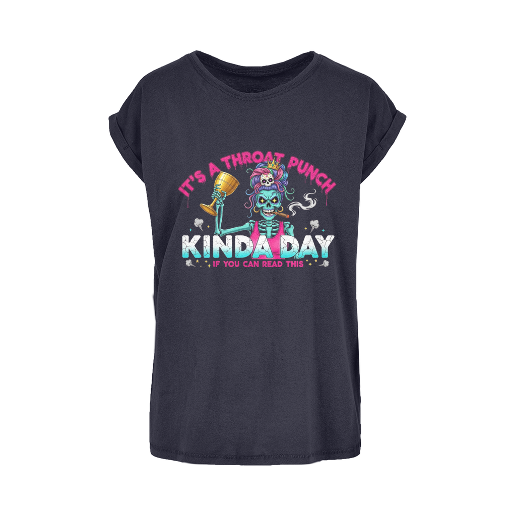 AOP Women's Extended Shoulder T-Shirt XS-5XL
