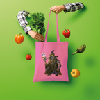 angry can man Shopper Tote Bag