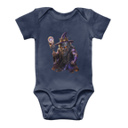 angry can man Classic Baby Onesie Bodysuit