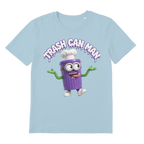 TRASH CAN MAN Premium Organic Adult T-Shirt