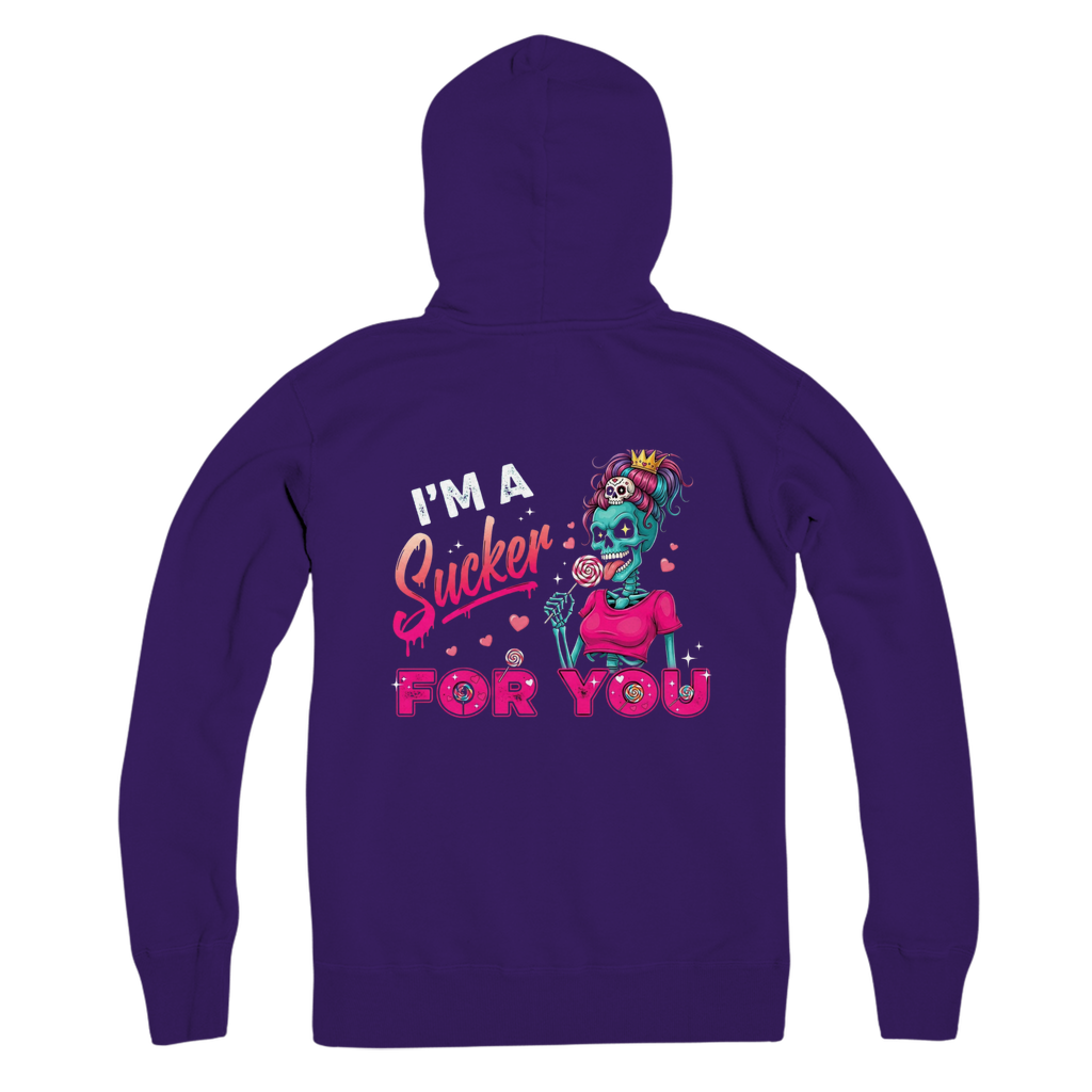 AOC Premium Adult Zip Hoodie