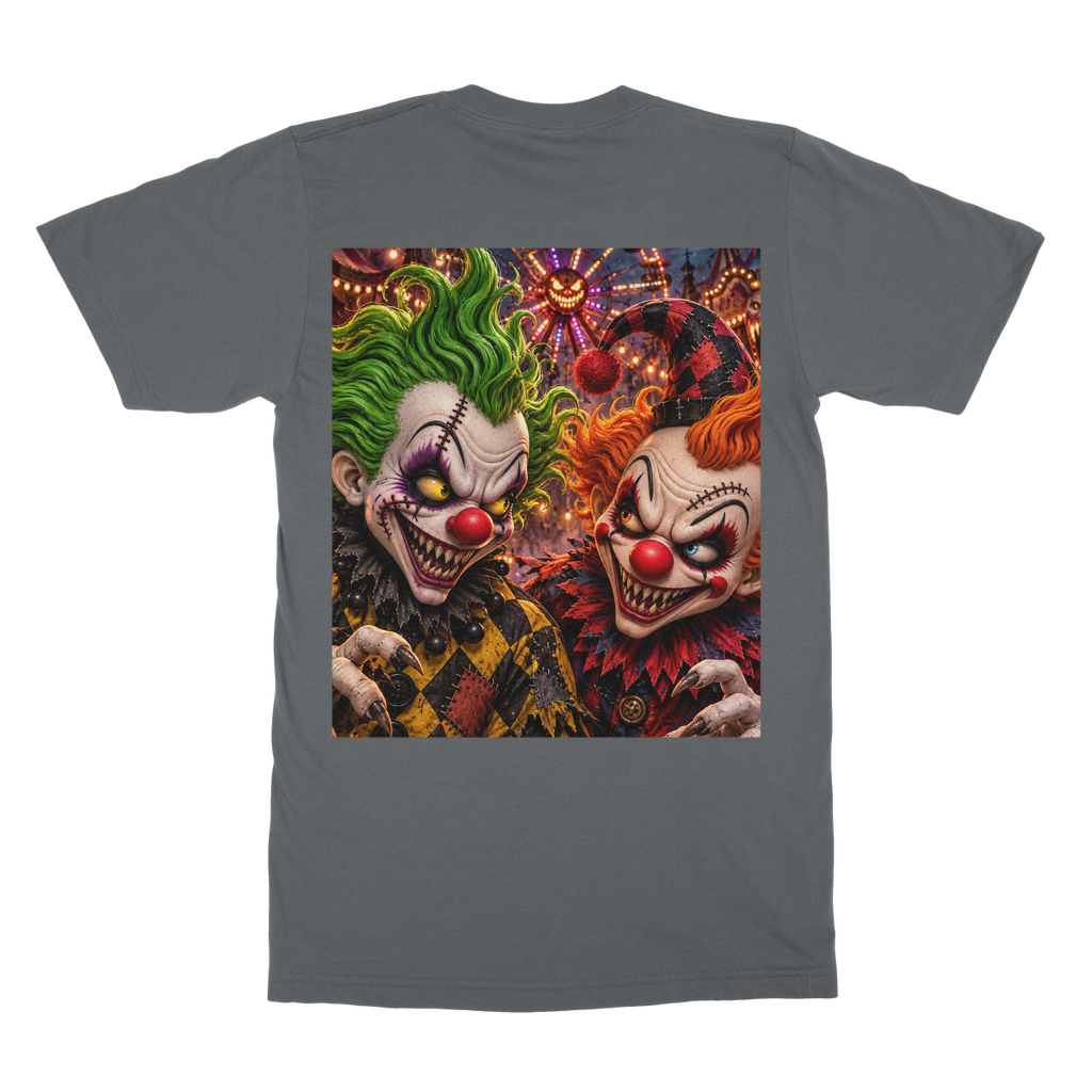 The Last Laugh Society Classic Heavy Cotton Adult T-Shirt
