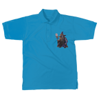 angry can man Classic Women's Polo Shirt
