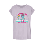 AOP Women's Extended Shoulder T-Shirt XS-5XL