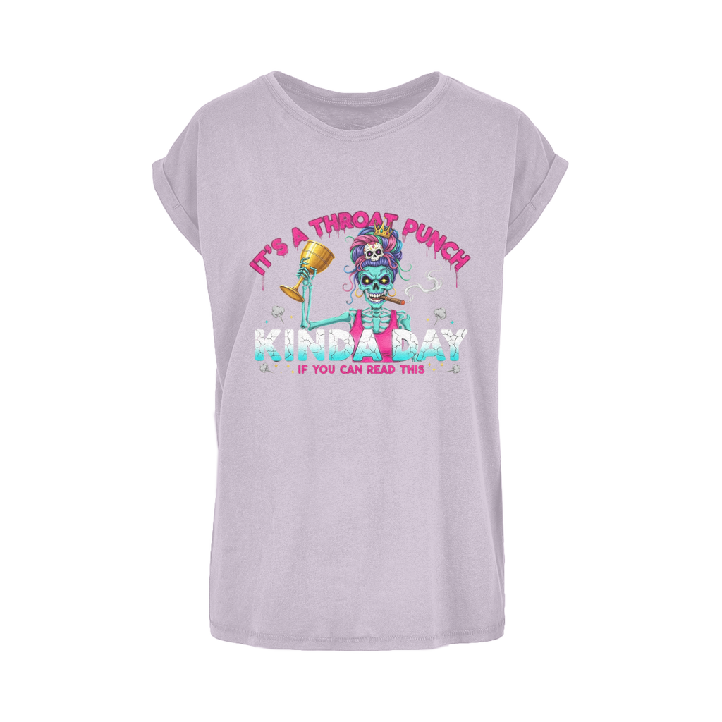 AOP Women's Extended Shoulder T-Shirt XS-5XL