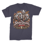 The Silver Shivers Band Premium Jersey Adult T-Shirt