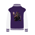 angry can man Varsity Jacket