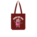 TRASH CAN MAN Organic Tote Bag